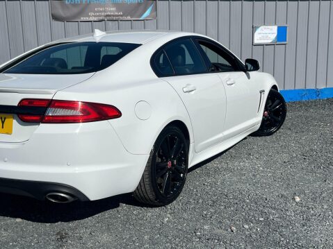 Jaguar XF 2.2d R-Sport Auto Euro 5 (s/s) 4dr 28
