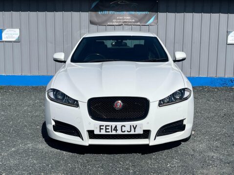 Jaguar XF 2.2d R-Sport Auto Euro 5 (s/s) 4dr 4