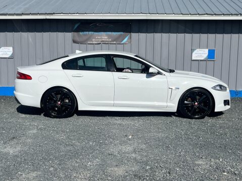 Jaguar XF 2.2d R-Sport Auto Euro 5 (s/s) 4dr 21