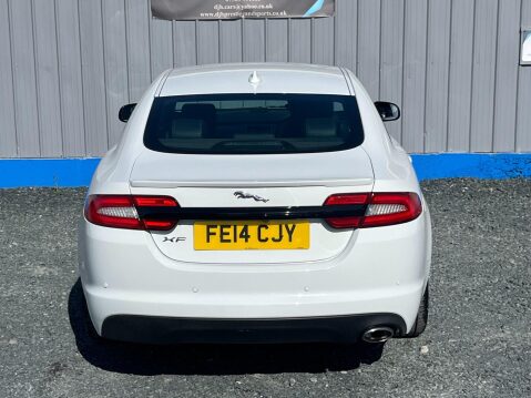 Jaguar XF 2.2d R-Sport Auto Euro 5 (s/s) 4dr 53