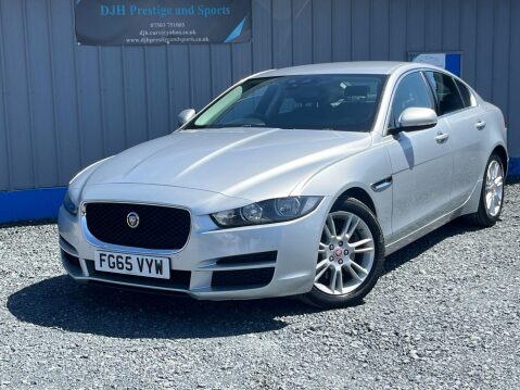 Jaguar XE 2.0d Prestige Auto Euro 6 (s/s) 4dr 63