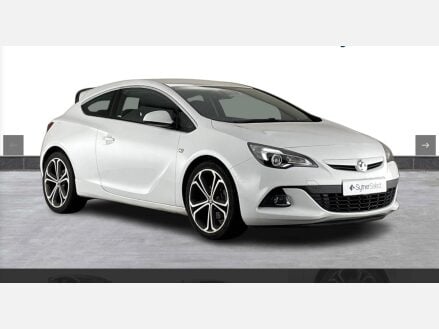 Vauxhall Astra GTC 1.4i Turbo Limited Edition Euro 6 (s/s) 3dr