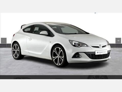 Vauxhall Astra GTC 1.4i Turbo Limited Edition Euro 6 (s/s) 3dr 1