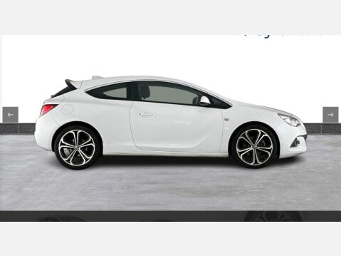 Vauxhall Astra GTC 1.4i Turbo Limited Edition Euro 6 (s/s) 3dr 2