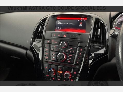 Vauxhall Astra GTC 1.4i Turbo Limited Edition Euro 6 (s/s) 3dr 3