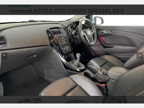 Vauxhall Astra GTC 1.4i Turbo Limited Edition Euro 6 (s/s) 3dr 7