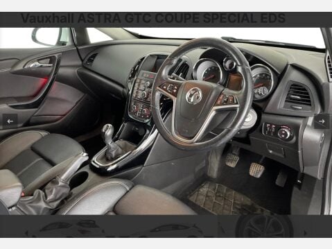 Vauxhall Astra GTC 1.4i Turbo Limited Edition Euro 6 (s/s) 3dr 8