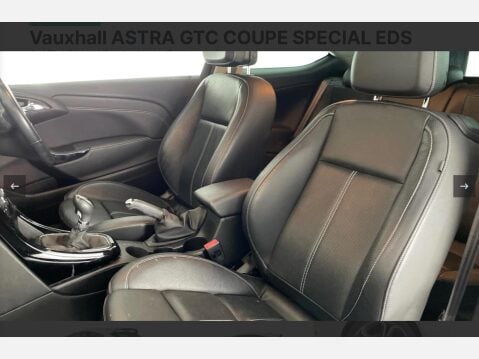Vauxhall Astra GTC 1.4i Turbo Limited Edition Euro 6 (s/s) 3dr 6
