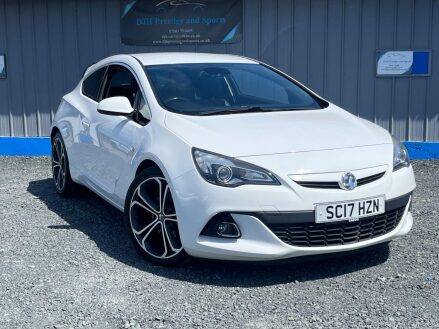 Vauxhall Astra GTC 1.4i Turbo Limited Edition Euro 6 (s/s) 3dr