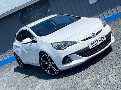 Vauxhall Astra GTC 1.4i Turbo Limited Edition Euro 6 (s/s) 3dr 2