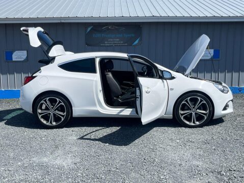 Vauxhall Astra GTC 1.4i Turbo Limited Edition Euro 6 (s/s) 3dr 3