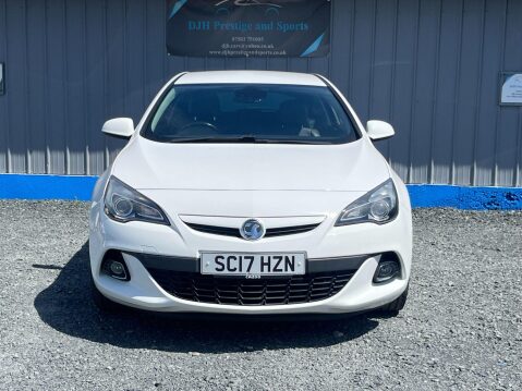 Vauxhall Astra GTC 1.4i Turbo Limited Edition Euro 6 (s/s) 3dr 7