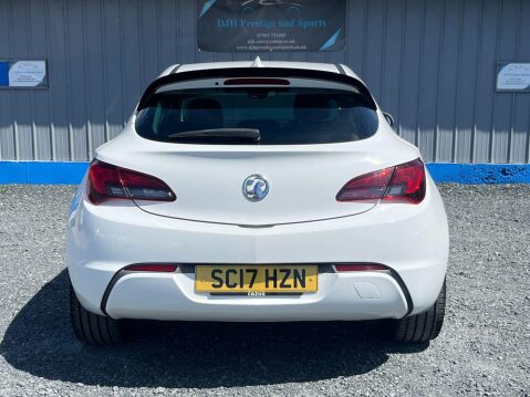 Vauxhall Astra GTC 1.4i Turbo Limited Edition Euro 6 (s/s) 3dr 8