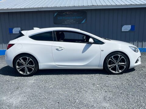 Vauxhall Astra GTC 1.4i Turbo Limited Edition Euro 6 (s/s) 3dr 15