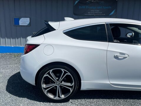 Vauxhall Astra GTC 1.4i Turbo Limited Edition Euro 6 (s/s) 3dr 16