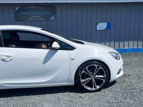 Vauxhall Astra GTC 1.4i Turbo Limited Edition Euro 6 (s/s) 3dr 17