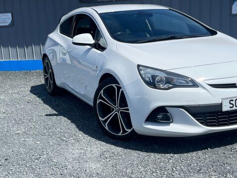 Vauxhall Astra GTC 1.4i Turbo Limited Edition Euro 6 (s/s) 3dr 19
