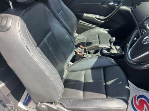 Vauxhall Astra GTC 1.4i Turbo Limited Edition Euro 6 (s/s) 3dr 32