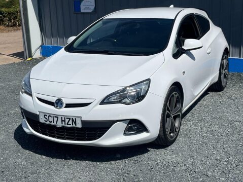 Vauxhall Astra GTC 1.4i Turbo Limited Edition Euro 6 (s/s) 3dr 36