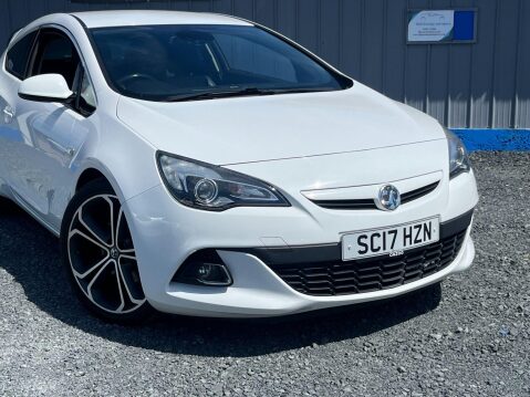 Vauxhall Astra GTC 1.4i Turbo Limited Edition Euro 6 (s/s) 3dr 38