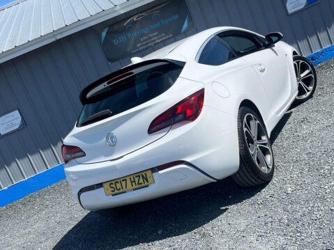 Vauxhall Astra GTC 1.4i Turbo Limited Edition Euro 6 (s/s) 3dr 41