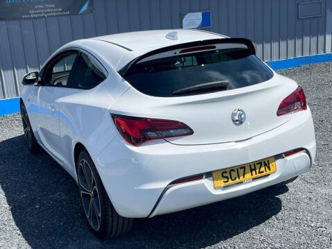 Vauxhall Astra GTC 1.4i Turbo Limited Edition Euro 6 (s/s) 3dr 47