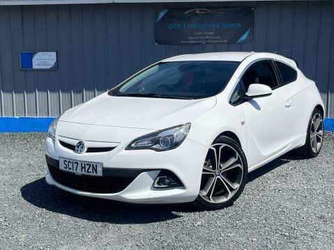 Vauxhall Astra GTC 1.4i Turbo Limited Edition Euro 6 (s/s) 3dr 53