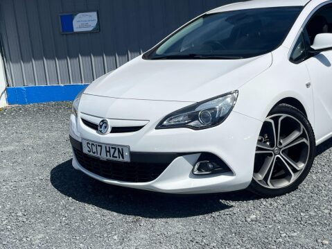 Vauxhall Astra GTC 1.4i Turbo Limited Edition Euro 6 (s/s) 3dr 55