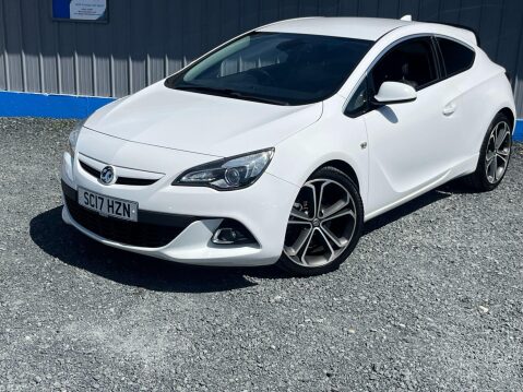 Vauxhall Astra GTC 1.4i Turbo Limited Edition Euro 6 (s/s) 3dr 56