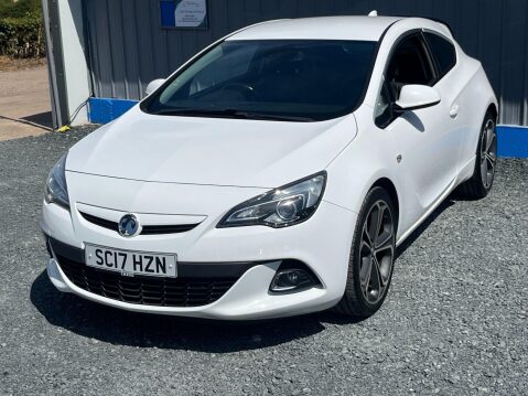 Vauxhall Astra GTC 1.4i Turbo Limited Edition Euro 6 (s/s) 3dr 36