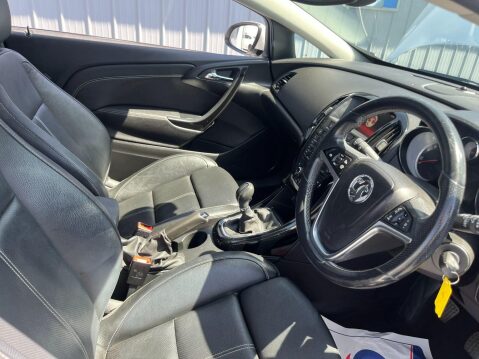 Vauxhall Astra GTC 1.4i Turbo Limited Edition Euro 6 (s/s) 3dr 6