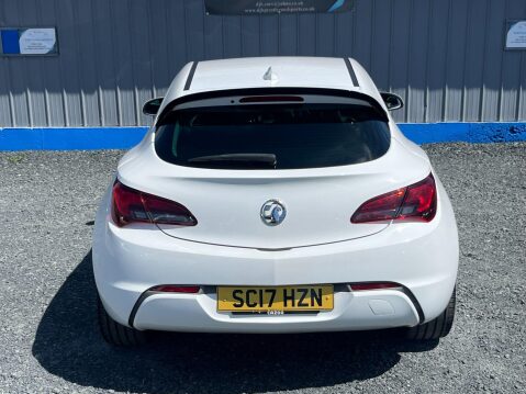 Vauxhall Astra GTC 1.4i Turbo Limited Edition Euro 6 (s/s) 3dr 45