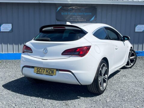 Vauxhall Astra GTC 1.4i Turbo Limited Edition Euro 6 (s/s) 3dr 40