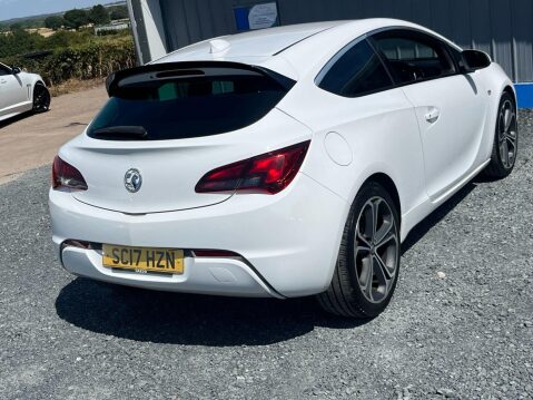 Vauxhall Astra GTC 1.4i Turbo Limited Edition Euro 6 (s/s) 3dr 46