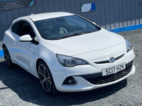 Vauxhall Astra GTC 1.4i Turbo Limited Edition Euro 6 (s/s) 3dr 37