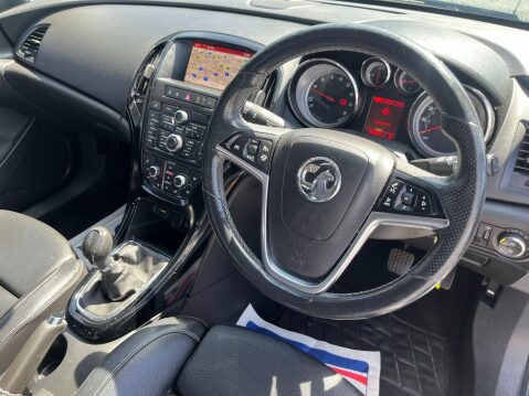 Vauxhall Astra GTC 1.4i Turbo Limited Edition Euro 6 (s/s) 3dr 24