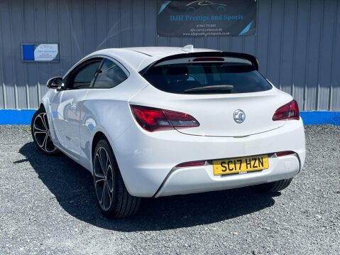 Vauxhall Astra GTC 1.4i Turbo Limited Edition Euro 6 (s/s) 3dr 49