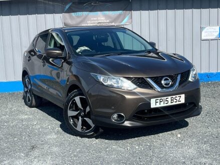 Nissan Qashqai 1.5 dCi n-tec 2WD Euro 5 (s/s) 5dr