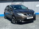 Nissan Qashqai 1.5 dCi n-tec 2WD Euro 5 (s/s) 5dr