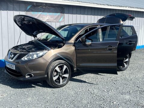 Nissan Qashqai 1.5 dCi n-tec 2WD Euro 5 (s/s) 5dr 13
