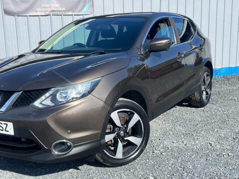 Nissan Qashqai 1.5 dCi n-tec 2WD Euro 5 (s/s) 5dr 24