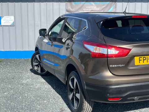 Nissan Qashqai 1.5 dCi n-tec 2WD Euro 5 (s/s) 5dr 26
