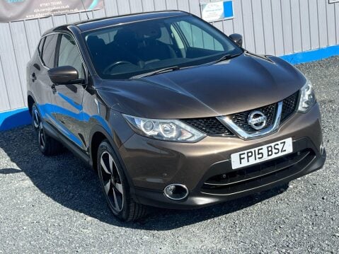 Nissan Qashqai 1.5 dCi n-tec 2WD Euro 5 (s/s) 5dr 41