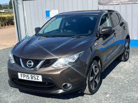 Nissan Qashqai 1.5 dCi n-tec 2WD Euro 5 (s/s) 5dr 42