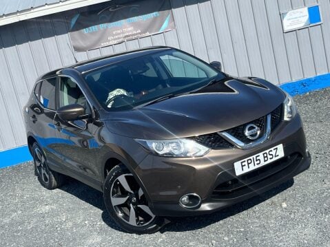 Nissan Qashqai 1.5 dCi n-tec 2WD Euro 5 (s/s) 5dr 44