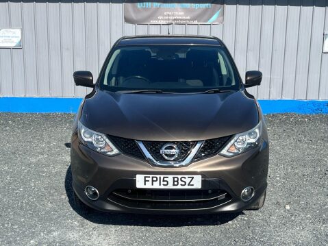 Nissan Qashqai 1.5 dCi n-tec 2WD Euro 5 (s/s) 5dr 48