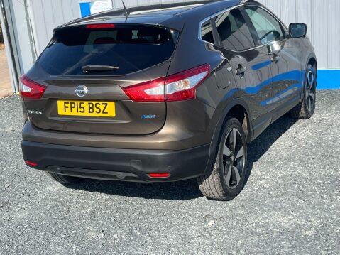 Nissan Qashqai 1.5 dCi n-tec 2WD Euro 5 (s/s) 5dr 49