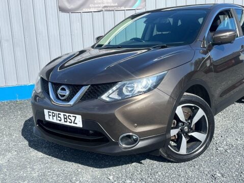 Nissan Qashqai 1.5 dCi n-tec 2WD Euro 5 (s/s) 5dr 61