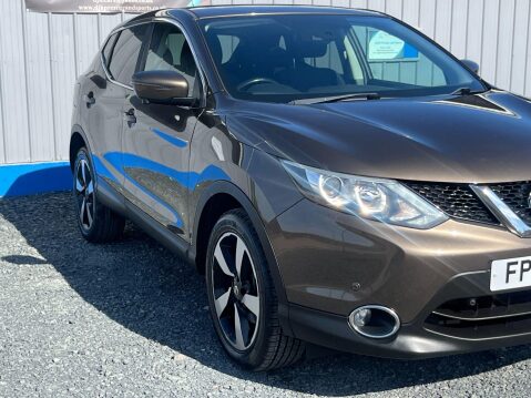 Nissan Qashqai 1.5 dCi n-tec 2WD Euro 5 (s/s) 5dr 64