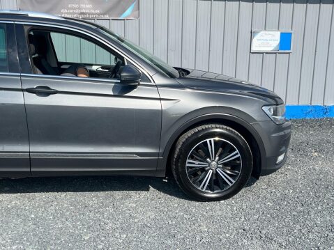 Volkswagen Tiguan 2.0 TDI BlueMotion Tech SE Navigation 4Motion Euro 6 (s/s) 5dr 22